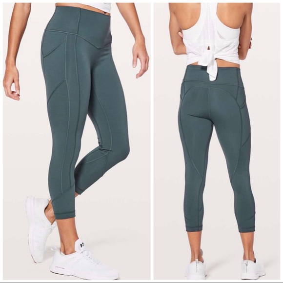 lululemon athletica Pants - Lululemon All The Right Places 23” Gravity, 4